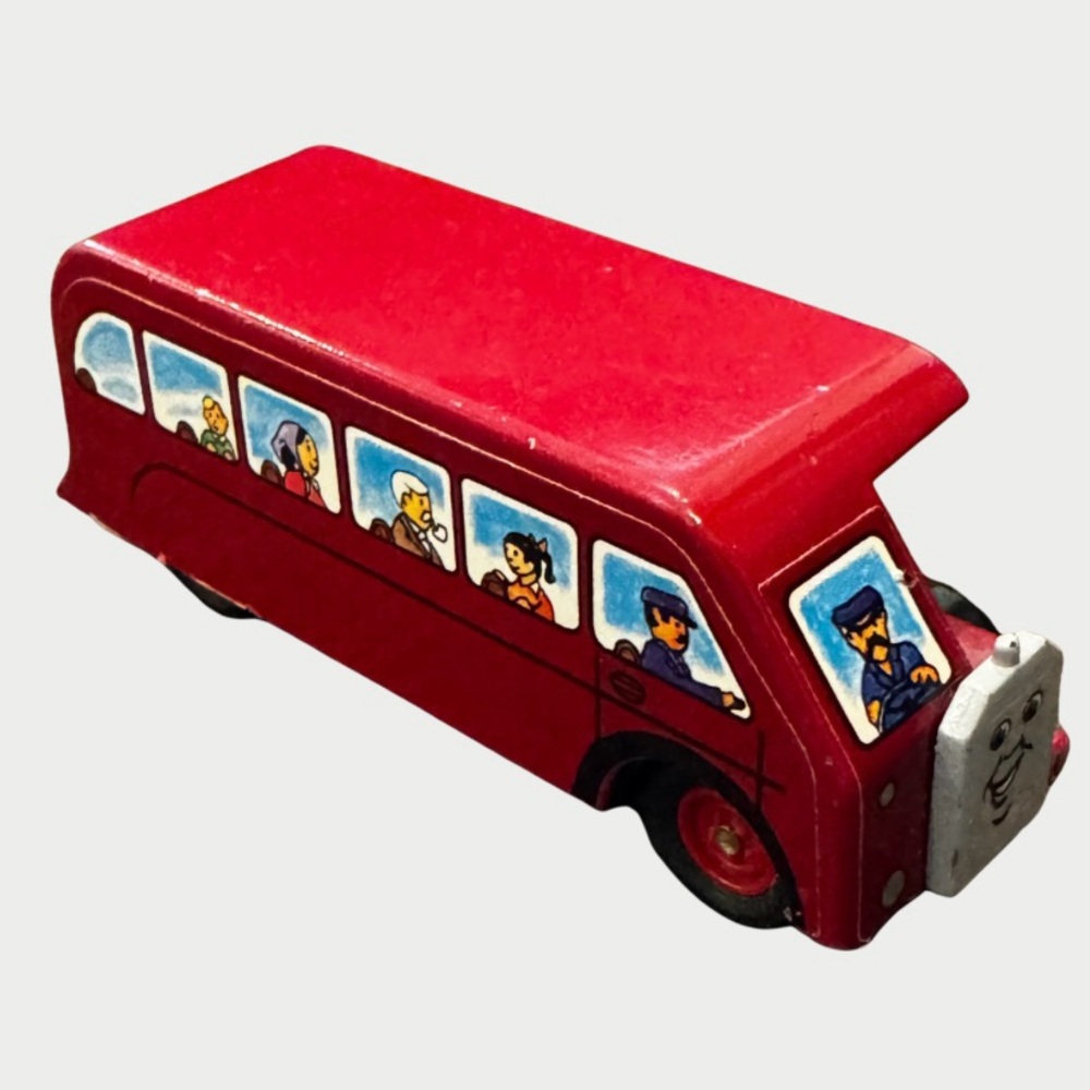 Vintage ERTL 1986 Bertie The Bus Metal Diecast Thomas & Friends Tank Engine